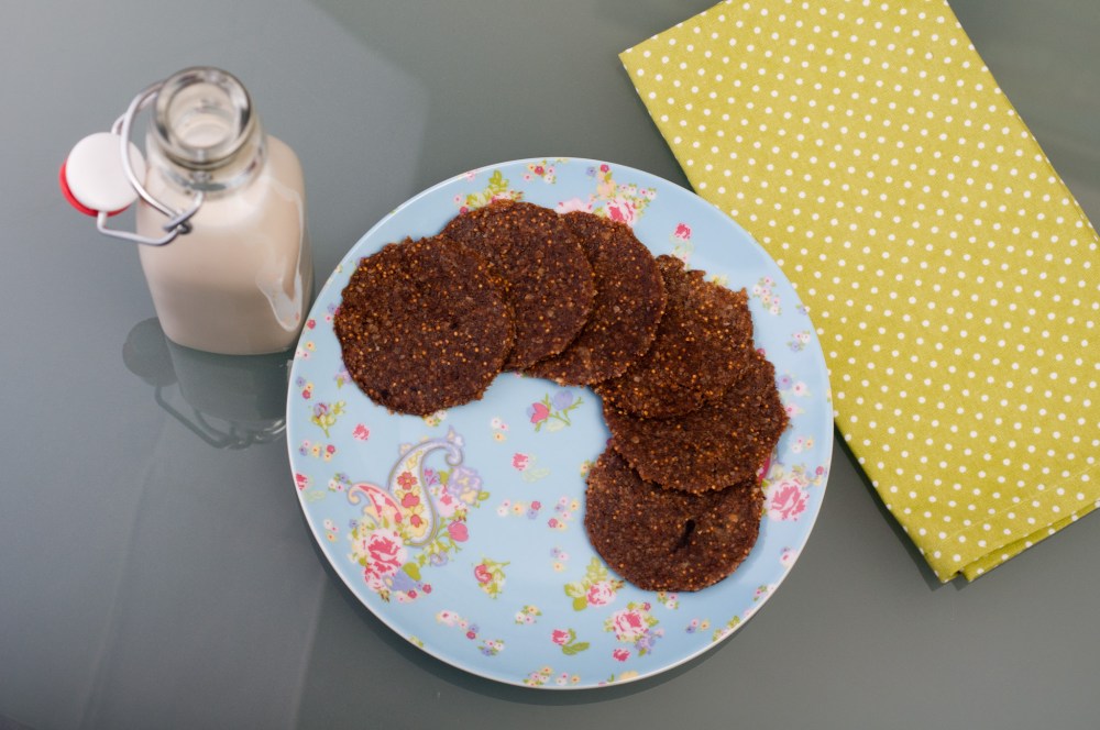 Меденки и бадемово мляко