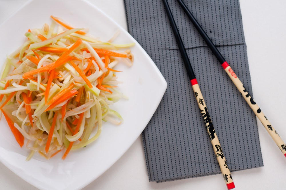 Азиатска салата