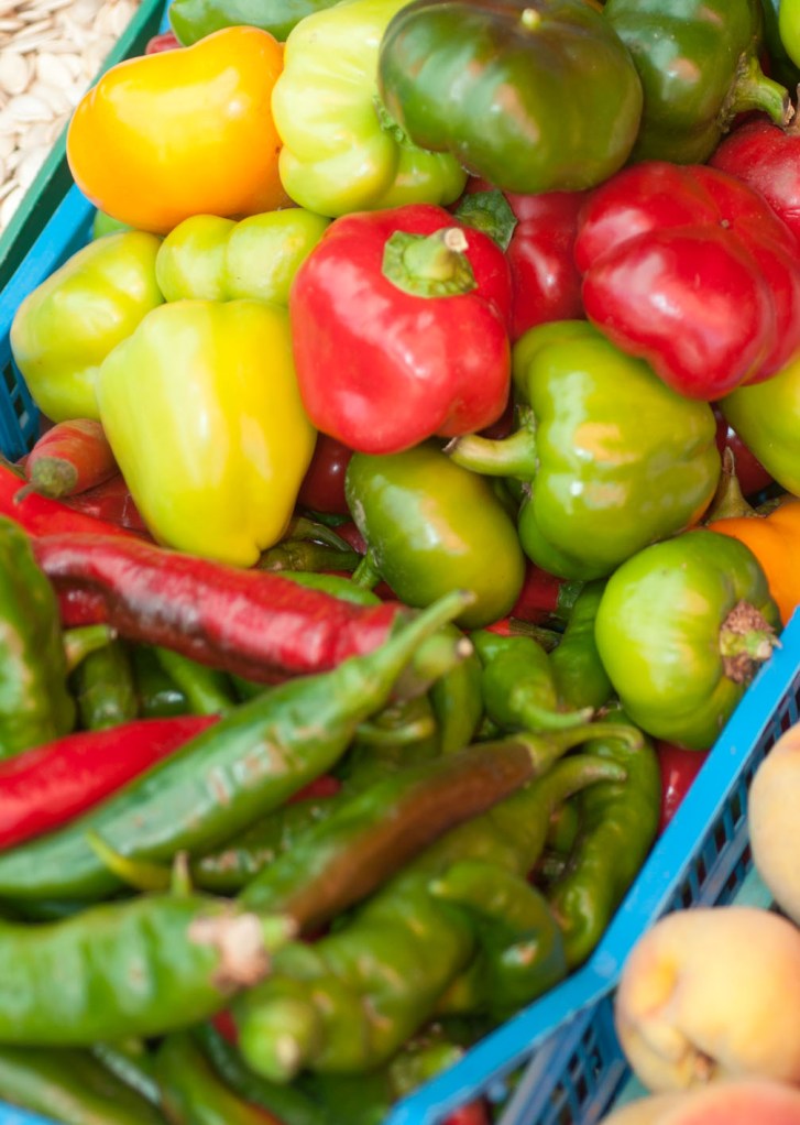 Чушките са в изобилие сега