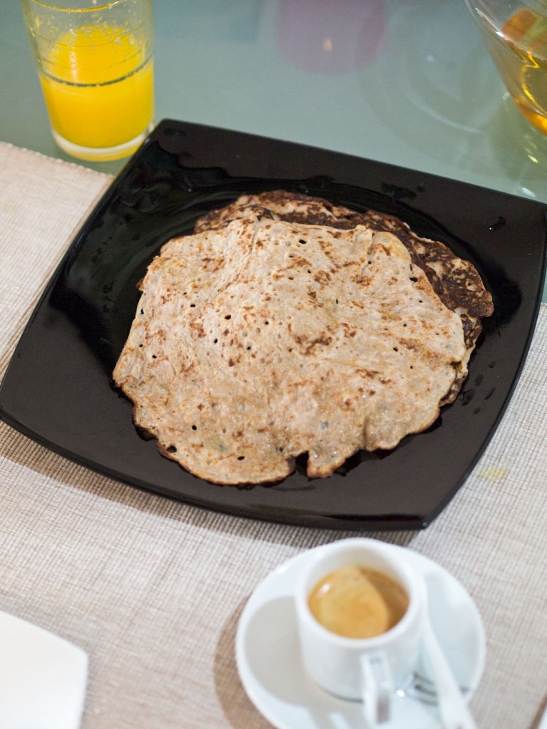 Веган палачинки