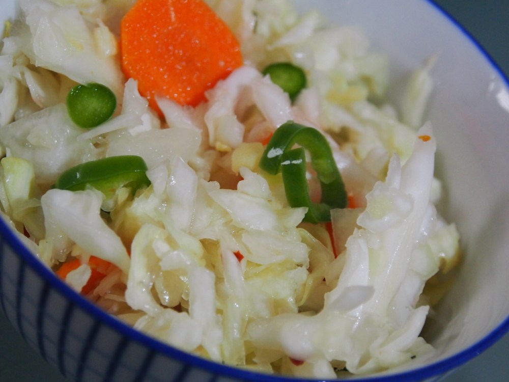 Кимчи салата