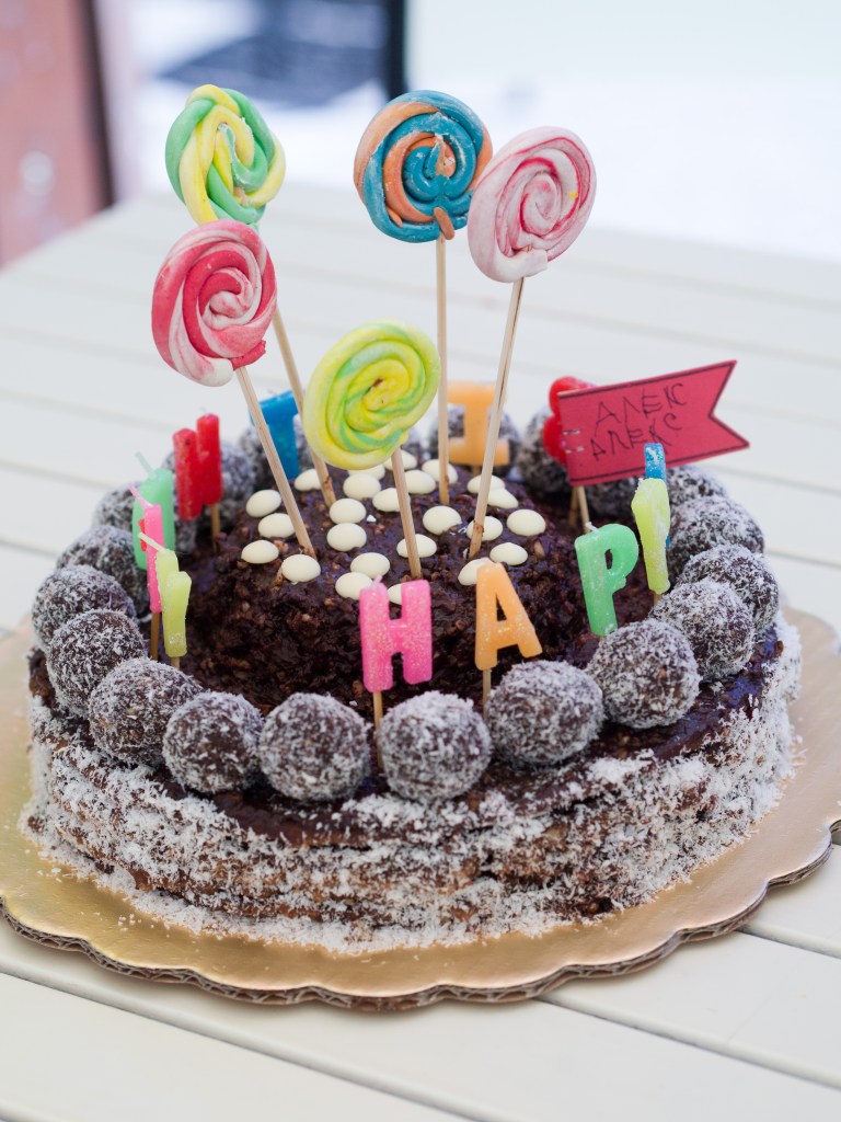 Веган торта Гараш